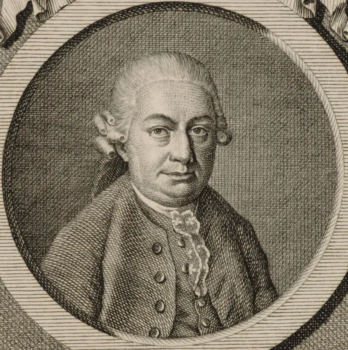Framed Print : Portrait of the composer Carl Philipp Emanuel Bach (1714-1788) Framed Print : Portrait of the composer Carl Philipp Emanuel Bach (1714-1788)