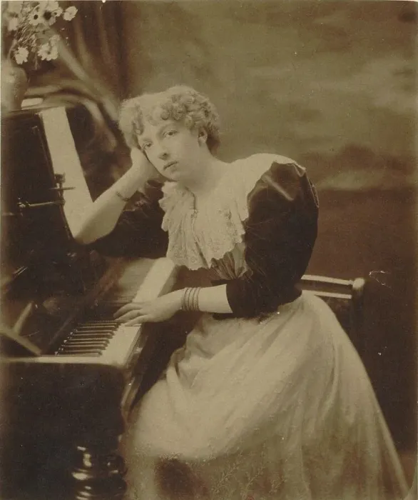 Framed Print : Portrait of the composer Cecile Chaminade (1857-1944), 1890 Framed Print : Portrait of the composer Cecile Chaminade (1857-1944), 1890