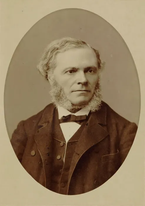 Framed Print : Portrait of the composer César Franck (1822-1890), 1887. Creator: Petit, Pierre (1598-1677) Framed Print : Portrait of the composer César Franck (1822-1890), 1887. Creator: Petit, Pierre (1598-1677)