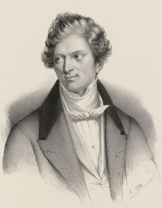 Framed Print : Portrait of the composer Charles-Auguste de Beriot (1802-1870), 1840 Framed Print : Portrait of the composer Charles-Auguste de Beriot (1802-1870), 1840