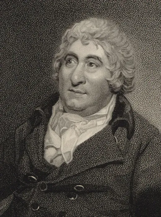 Framed Print : Portrait of the composer Charles Dibdin (1745-1814), 1814 Framed Print : Portrait of the composer Charles Dibdin (1745-1814), 1814