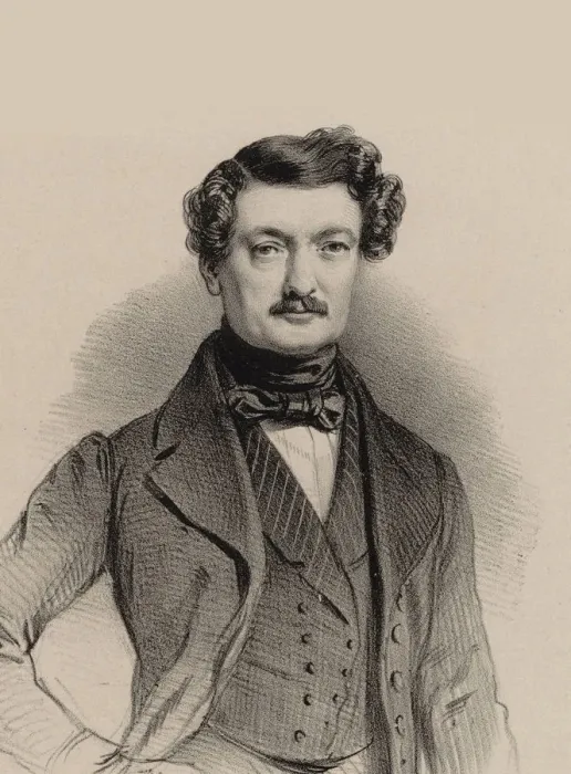 Framed Print : Portrait of the Composer Charles-Francois Plantade (1787-1870), 1850. Creator: Alophe Framed Print : Portrait of the Composer Charles-Francois Plantade (1787-1870), 1850. Creator: Alophe
