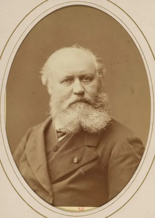 Framed Print : Portrait of the composer Charles Gounod (1818-1893) Framed Print : Portrait of the composer Charles Gounod (1818-1893)
