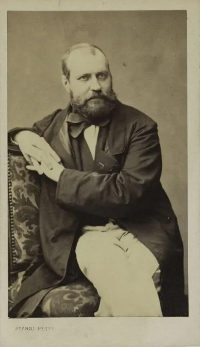 Framed Print : Portrait of the composer Charles Gounod (1818-1893), c. 1870 Framed Print : Portrait of the composer Charles Gounod (1818-1893), c. 1870
