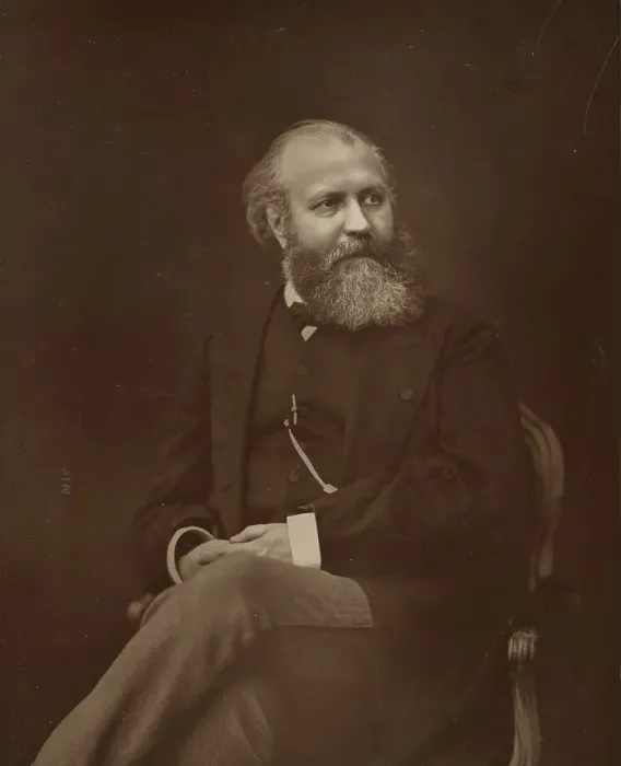 Framed Print : Portrait of the composer Charles Gounod (1818-1893), c. 1880. Creator: Mulnier, Ferdinand (1817-1891) Framed Print : Portrait of the composer Charles Gounod (1818-1893), c. 1880. Creator: Mulnier, Ferdinand (1817-1891)