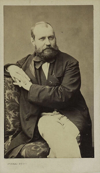 Portrait of the composer Charles Gounod (1818-1893), c. 1870