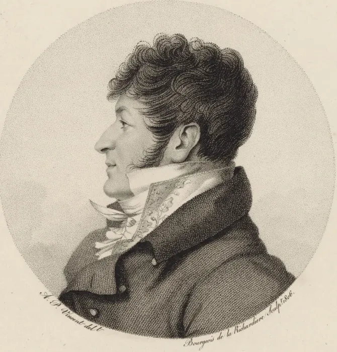 Framed Print : Portrait of the Composer Charles-Henri Plantade (1764-1839), 1806 Framed Print : Portrait of the Composer Charles-Henri Plantade (1764-1839), 1806