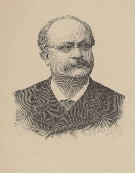 Framed Print : Portrait of the Composer Charles Lecocq (1832-1918). Creator: Anonymous Framed Print : Portrait of the Composer Charles Lecocq (1832-1918). Creator: Anonymous