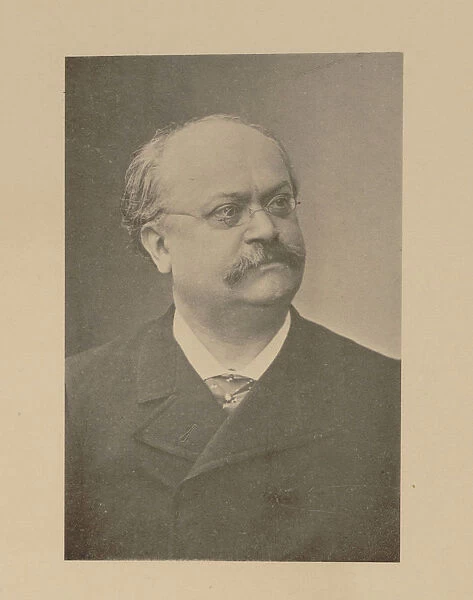 Portrait of the Composer Charles Lecocq (1832-1918). Creator: Anonymous
