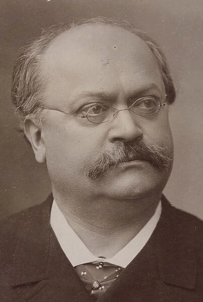 Portrait of the Composer Charles Lecocq (1832-1918). Creator: Nadar, Gaspard-Felix
