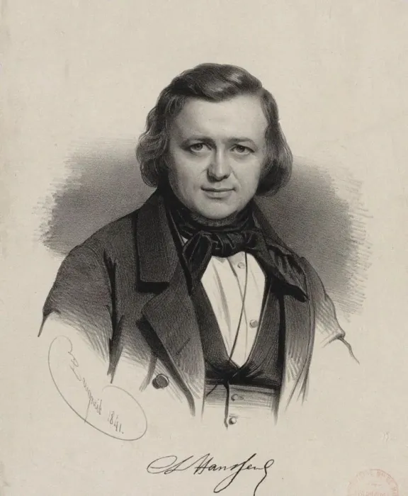 Framed Print : Portrait of the composer Charles-Louis Hanssens (1802-1871), 1841 Framed Print : Portrait of the composer Charles-Louis Hanssens (1802-1871), 1841
