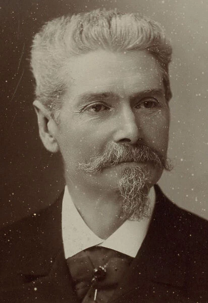 Portrait of the composer Charles-Wilfrid de Beriot (1833-1914), 1900