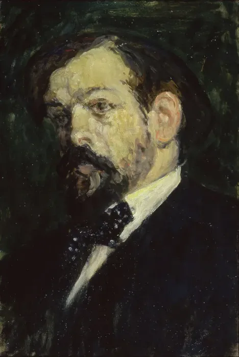 Framed Print : Portrait of the composer Claude Debussy (1862-1918), 1903. Creator: Blanche, Jacques-Émile (1861-1942) Framed Print : Portrait of the composer Claude Debussy (1862-1918), 1903. Creator: Blanche, Jacques-Émile (1861-1942)