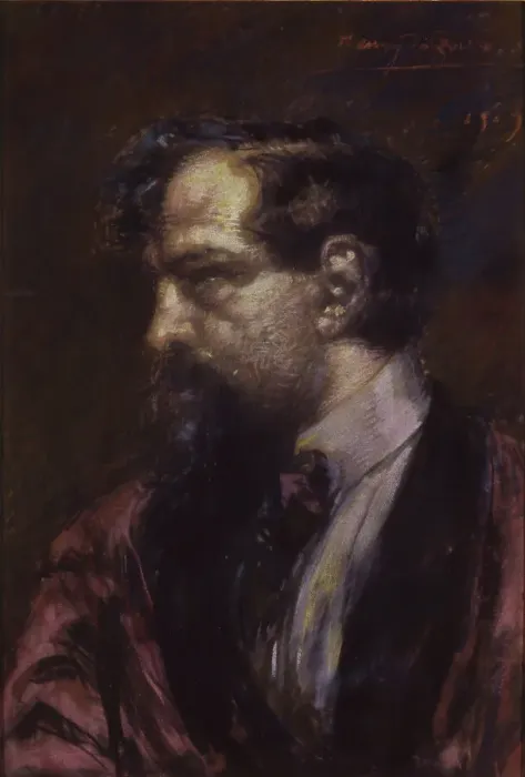 Framed Print : Portrait of the composer Claude Debussy (1862-1918), 1909. Creator: Groux, Henry de (1856-1930) Framed Print : Portrait of the composer Claude Debussy (1862-1918), 1909. Creator: Groux, Henry de (1856-1930)