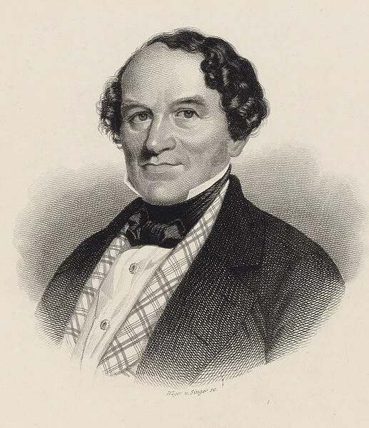 Portrait of the composer Conradin Kreutzer (1780-1849)