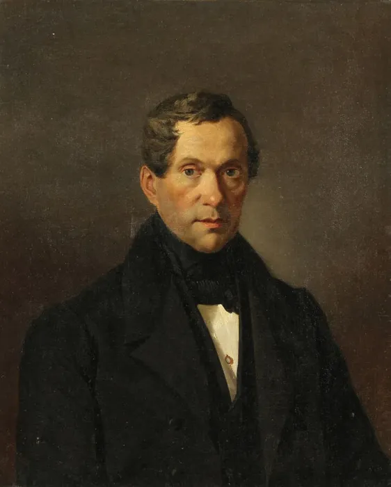 Framed Print : Portrait of the composer Count Matvey Vielgorsky (1794-1866), 1838. Artist: Briullov, Karl Pavlovich (1799-1852) Framed Print : Portrait of the composer Count Matvey Vielgorsky (1794-1866), 1838. Artist: Briullov, Karl Pavlovich (1799-1852)