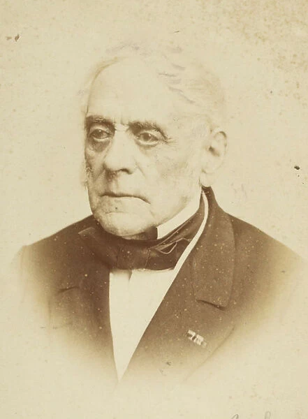 Portrait of the composer Daniel-Francois-Esprit Auber (1782-1871)