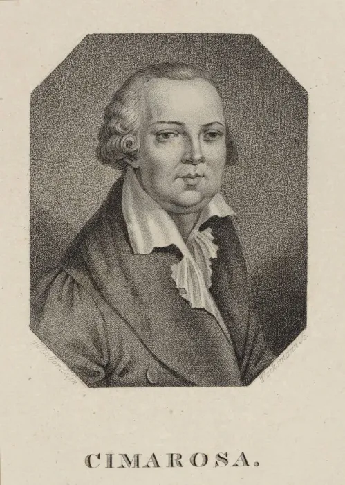 Framed Print : Portrait of the composer Domenico Cimarosa (1749-1801), 1820 Framed Print : Portrait of the composer Domenico Cimarosa (1749-1801), 1820