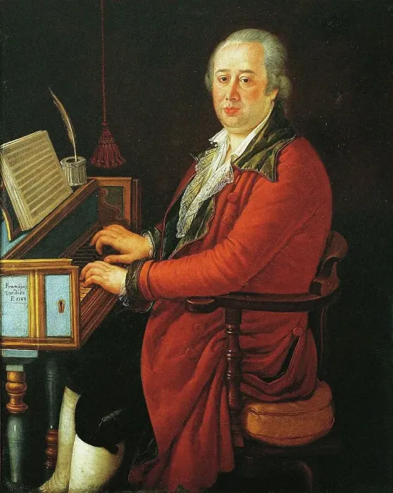 Framed Print : Portrait of the composer Domenico Cimarosa (1749-1801), 1785. Creator: Candido, Francesco Saverio (1768-1807) Framed Print : Portrait of the composer Domenico Cimarosa (1749-1801), 1785. Creator: Candido, Francesco Saverio (1768-1807)