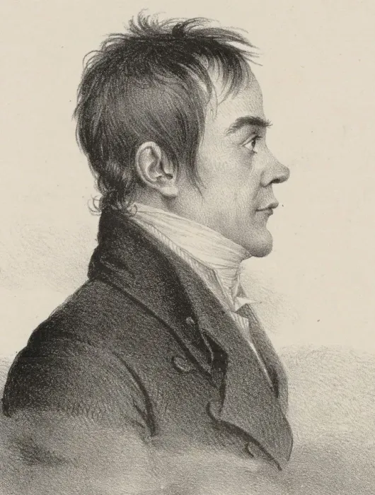 Framed Print : Portrait of the composer Dominique Dellamaria (1769-1800), 1800s Framed Print : Portrait of the composer Dominique Dellamaria (1769-1800), 1800s