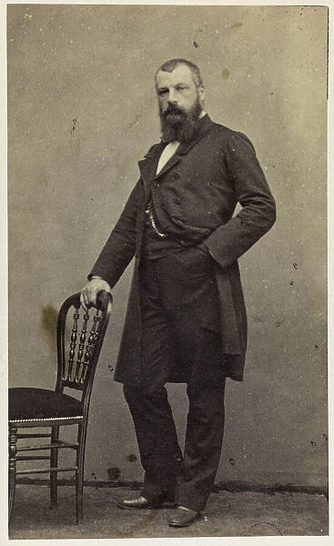 Portrait of the Composer Edmond Membree (1820-1882)