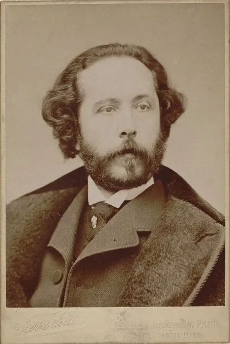 Framed Print : Portrait of the Composer Édouard Lalo (1823-1892). Creator: Petit, Pierre (1598-1677) Framed Print : Portrait of the Composer Édouard Lalo (1823-1892). Creator: Petit, Pierre (1598-1677)