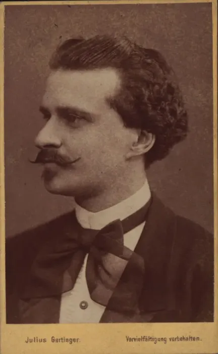 Framed Print : Portrait of the composer Eduard Strauss (1835-1916), 1874 Framed Print : Portrait of the composer Eduard Strauss (1835-1916), 1874