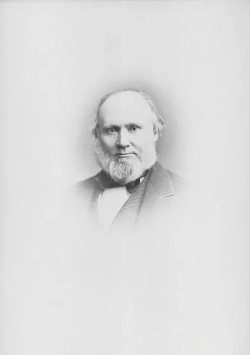 Framed Print : Portrait of the composer Edward John Hopkins (1818-1901). Creator: Anonymous Framed Print : Portrait of the composer Edward John Hopkins (1818-1901). Creator: Anonymous