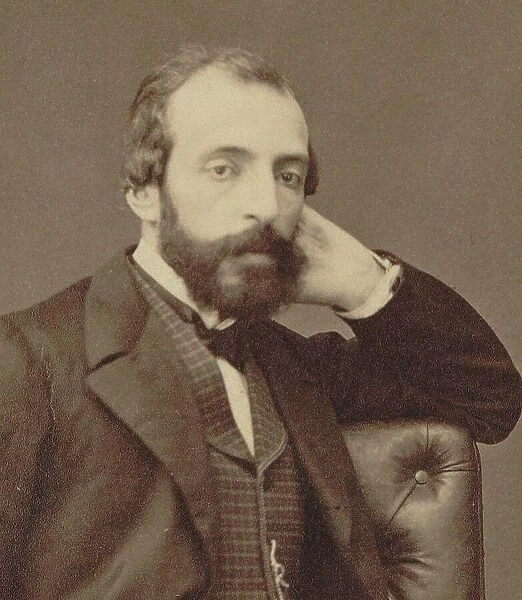 Portrait of the Composer Émile Jonas (1827-1905), 1864. Creator: Petit, Pierre (1598-1677)