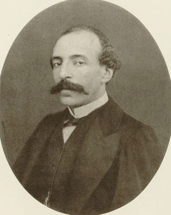 Framed Print : Portrait of the Composer Émile Jonas (1827-1905). Creator: Anonymous Framed Print : Portrait of the Composer Émile Jonas (1827-1905). Creator: Anonymous
