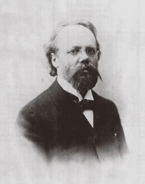 Portrait of the Composer Engelbert Humperdinck (1854-1921), 1912