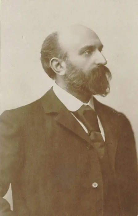 Framed Print : Portrait of the composer Ernest Chausson (1855-1899), 1890 Framed Print : Portrait of the composer Ernest Chausson (1855-1899), 1890