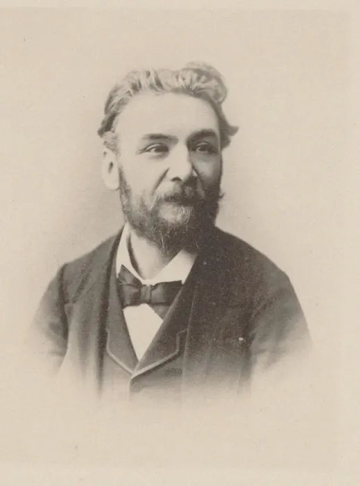 Framed Print : Portrait of the composer Ernest Guiraud (1837-1892), 1887 Framed Print : Portrait of the composer Ernest Guiraud (1837-1892), 1887