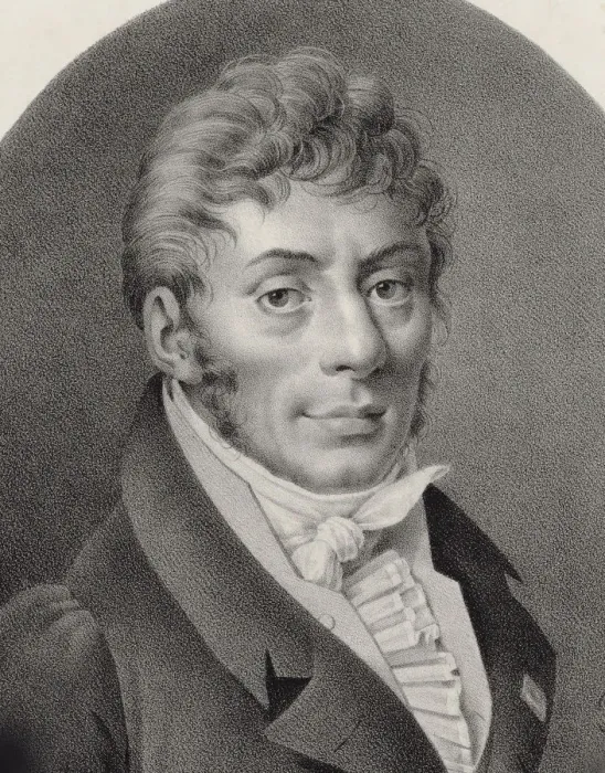 Framed Print : Portrait of the Composer Etienne Nicolas Mehul (1763-1817). Creator: Senefelder Framed Print : Portrait of the Composer Etienne Nicolas Mehul (1763-1817). Creator: Senefelder