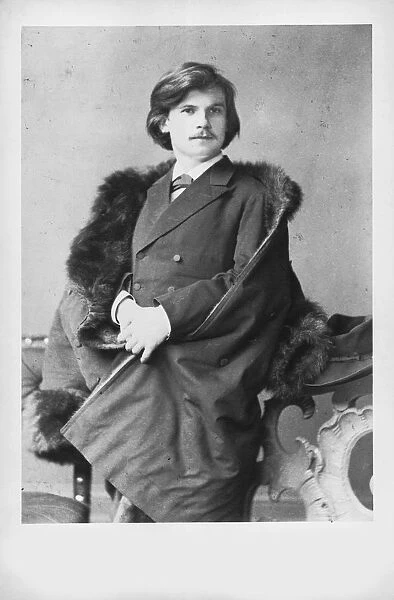 Portrait of the composer Eugene d Albert (1864-1932)
