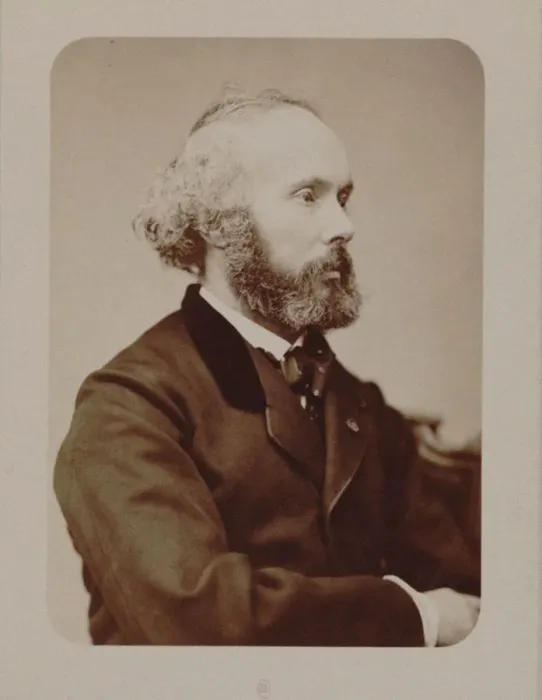 Framed Print : Portrait of the composer Felicien David (1810-1876), 1870 Framed Print : Portrait of the composer Felicien David (1810-1876), 1870