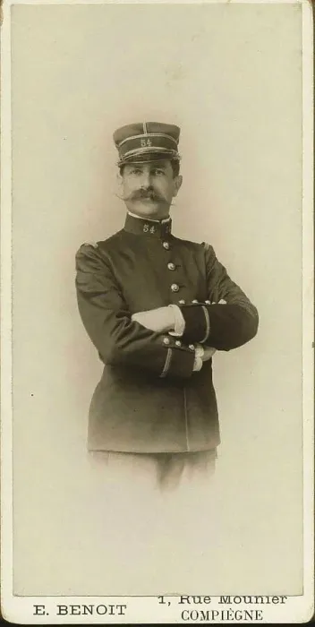 Framed Print : Portrait of the composer Fernand Halphen (1872-1917), 1910s. Creator: Photo studio E. Benoit Framed Print : Portrait of the composer Fernand Halphen (1872-1917), 1910s. Creator: Photo studio E. Benoit