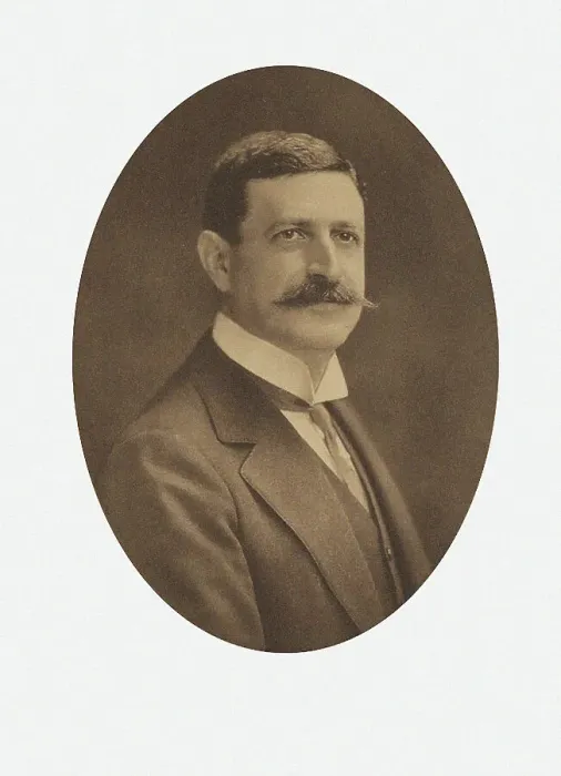 Framed Print : Portrait of the composer Fernand Halphen (1872-1917), 1910s. Creator: Anonymous Framed Print : Portrait of the composer Fernand Halphen (1872-1917), 1910s. Creator: Anonymous