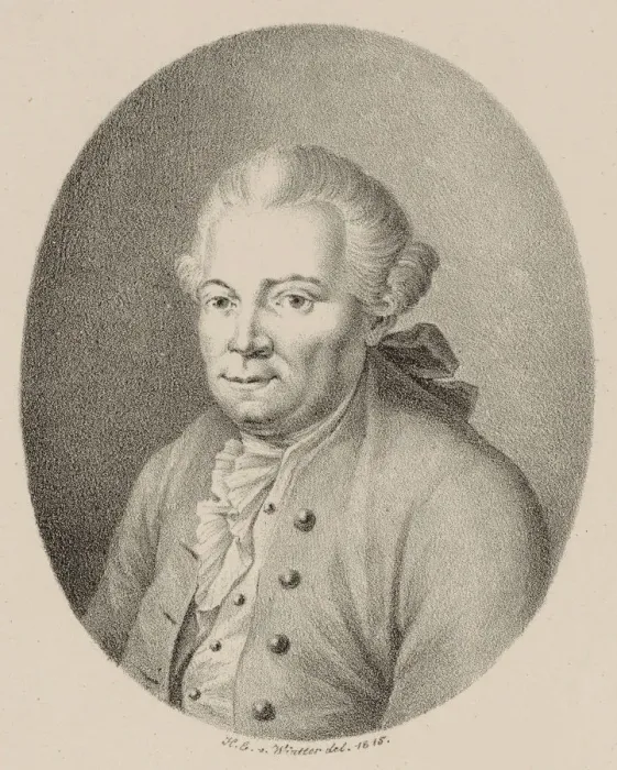 Framed Print : Portrait of the composer Florian Leopold Gassmann (1729-1774), 1815 Framed Print : Portrait of the composer Florian Leopold Gassmann (1729-1774), 1815