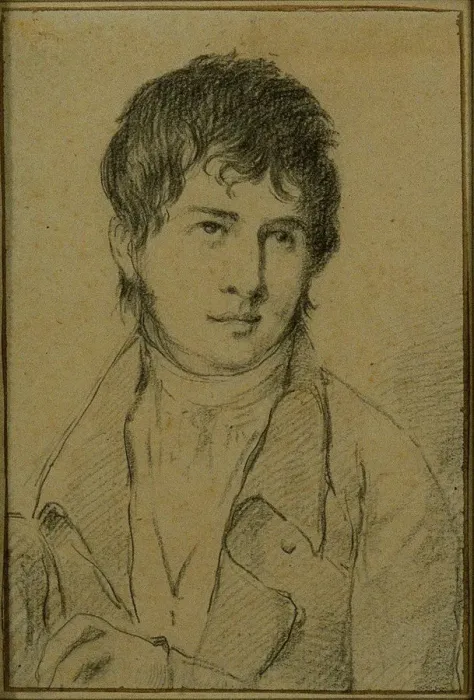 Framed Print : Portrait of the composer Francois-Adrien Boieldieu (1775-1834) Framed Print : Portrait of the composer Francois-Adrien Boieldieu (1775-1834)