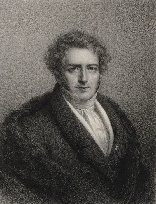 Framed Print : Portrait of the composer Francois-Adrien Boieldieu (1775-1834) Framed Print : Portrait of the composer Francois-Adrien Boieldieu (1775-1834)