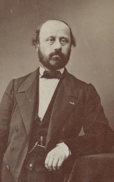 Framed Print : Portrait of the composer Francois Bazin (1816-1878), ca 1860 Framed Print : Portrait of the composer Francois Bazin (1816-1878), ca 1860