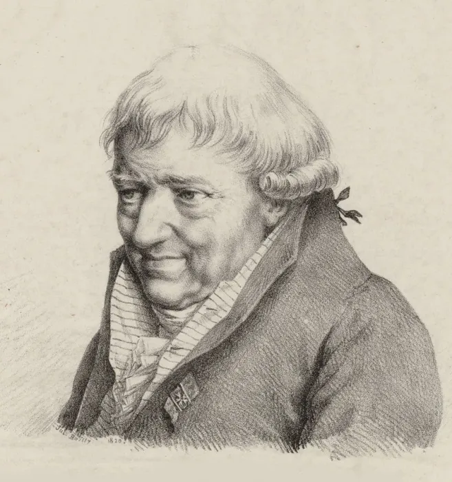 Framed Print : Portrait of the composer Francois-Joseph Gossec (1734-1829), 1820 Framed Print : Portrait of the composer Francois-Joseph Gossec (1734-1829), 1820