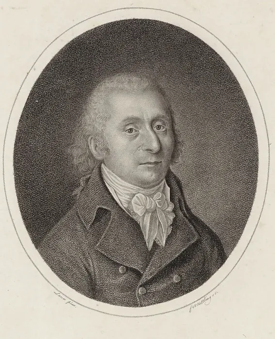 Framed Print : Portrait of the composer Franz Anton Hoffmeister (1754-1812), 1795 Framed Print : Portrait of the composer Franz Anton Hoffmeister (1754-1812), 1795