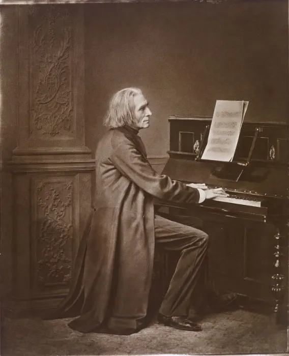 Framed Print : Portrait of the Composer Franz Liszt (1811-1886), 1880s Framed Print : Portrait of the Composer Franz Liszt (1811-1886), 1880s
