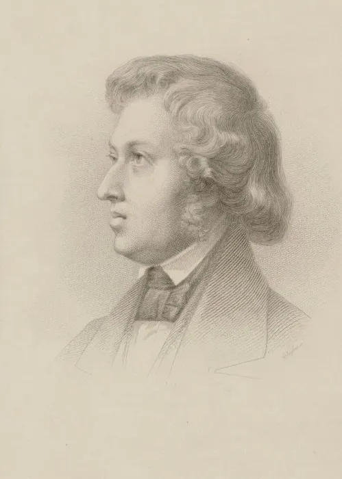 Framed Print : Portrait of the composer Frederic Chopin (1810-1849), 1840s Framed Print : Portrait of the composer Frederic Chopin (1810-1849), 1840s