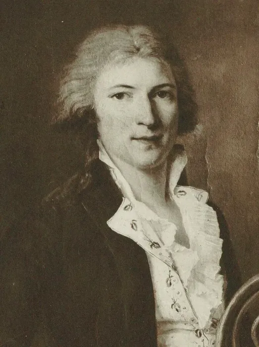 Framed Print : Portrait of the composer Frédéric Duvernoy (1765-1838), c. 1800. Creator: Anonymous Framed Print : Portrait of the composer Frédéric Duvernoy (1765-1838), c. 1800. Creator: Anonymous
