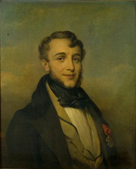 Framed Print : Portrait of the composer Friedrich Kalkbrenner (1785-1849) Framed Print : Portrait of the composer Friedrich Kalkbrenner (1785-1849)