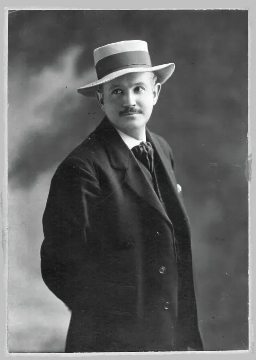 Framed Print : Portrait of the composer Gabriel Dupont (1878-1914), 1901. Creator: Anonymous Framed Print : Portrait of the composer Gabriel Dupont (1878-1914), 1901. Creator: Anonymous