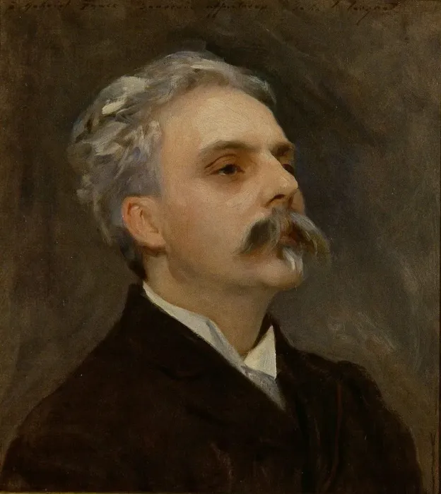 Framed Print : Portrait of the composer Gabriel Faure (1845-1924) Framed Print : Portrait of the composer Gabriel Faure (1845-1924)